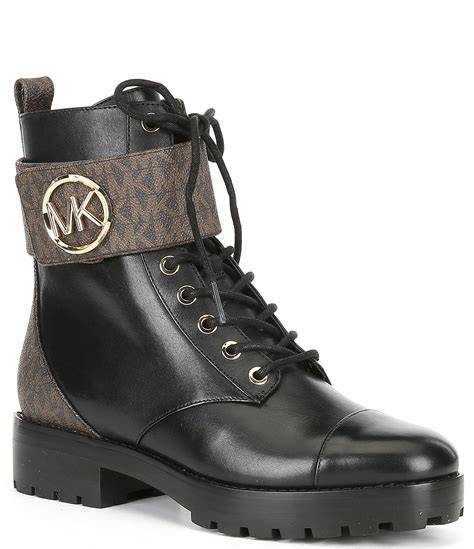 michael kors lug boots|michael kors boots clearance.